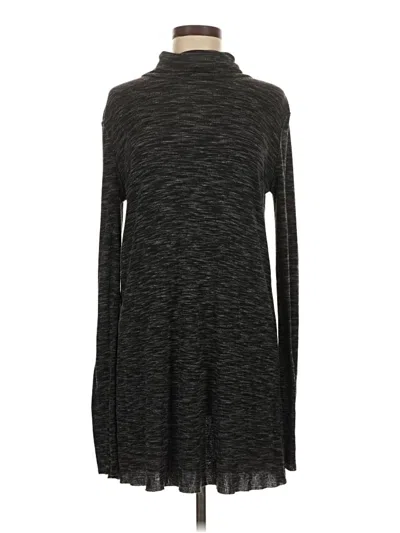 Pre-owned We The Free Turtleneck Sweater In Black