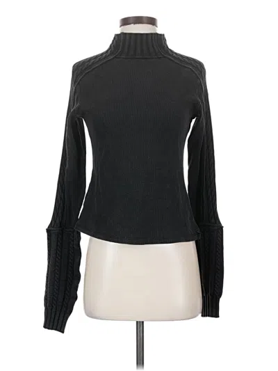 We The Free Turtleneck Sweater In Black