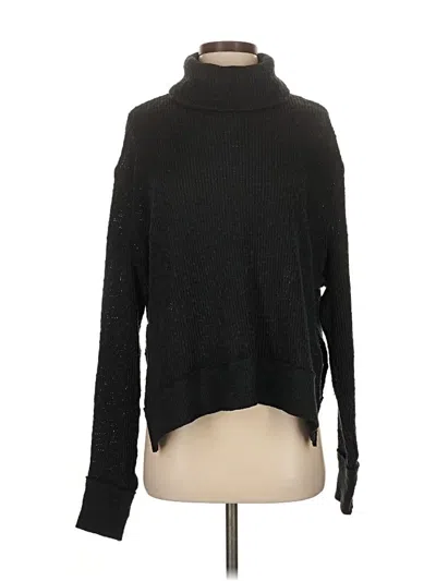 Pre-owned We The Free Turtleneck Sweater In Black