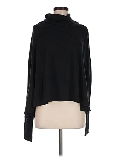 Pre-owned We The Free Turtleneck Sweater In Black