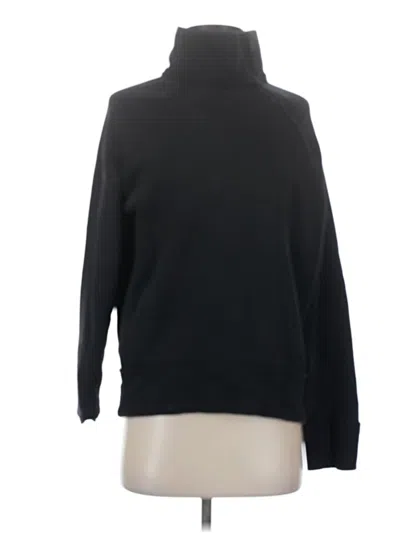 Pre-owned We The Free Turtleneck Sweater In Black