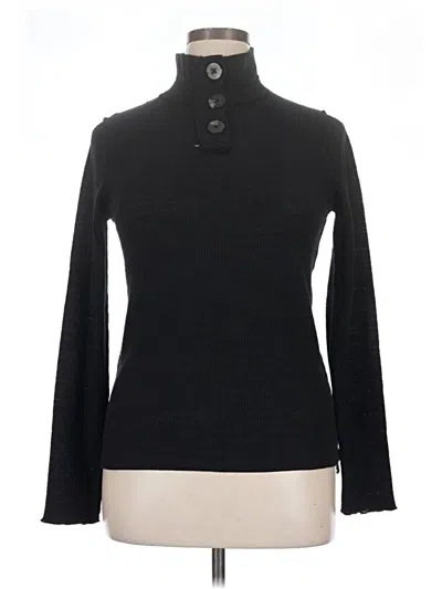 Pre-owned We The Free Turtleneck Sweater In Black