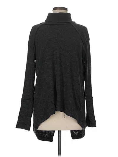 Pre-owned We The Free Turtleneck Sweater In Black