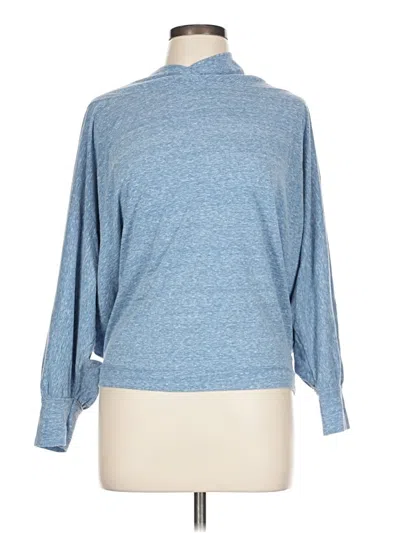 Pre-owned We The Free Turtleneck Sweater In Blue