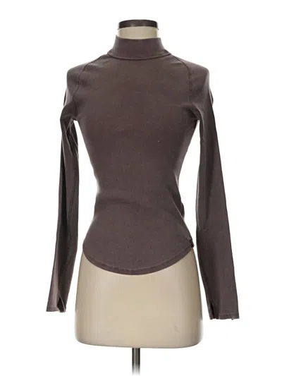 Pre-owned We The Free Turtleneck Sweater In Brown
