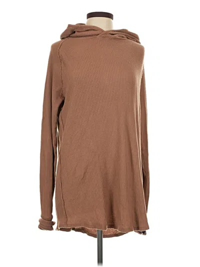 Pre-owned We The Free Turtleneck Sweater In Brown