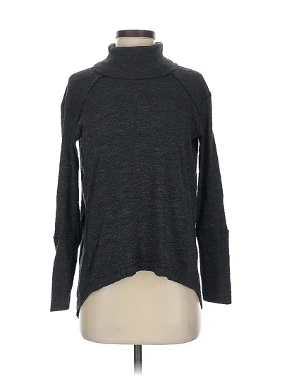 Pre-owned We The Free Turtleneck Sweater In Gray