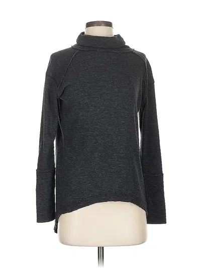 Pre-owned We The Free Turtleneck Sweater In Gray