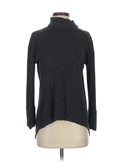 Pre-owned We The Free Turtleneck Sweater In Gray