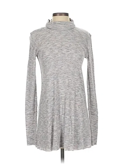 Pre-owned We The Free Turtleneck Sweater In Gray