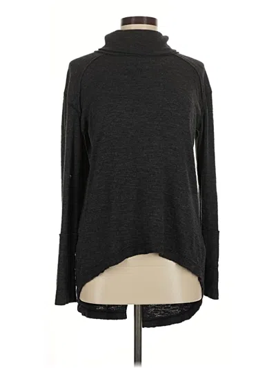 Pre-owned We The Free Turtleneck Sweater In Gray