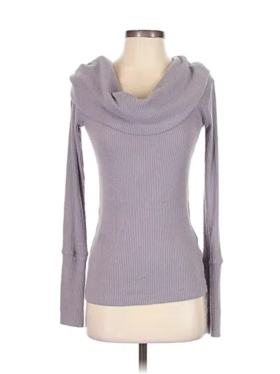 Pre-owned We The Free Turtleneck Sweater In Gray