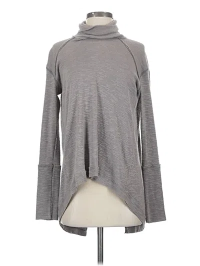 Pre-owned We The Free Turtleneck Sweater In Gray