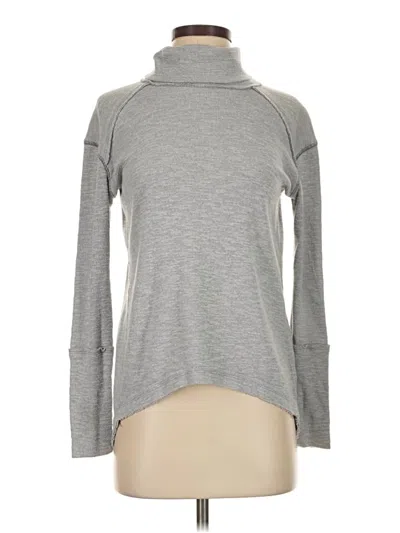 Pre-owned We The Free Turtleneck Sweater In Gray