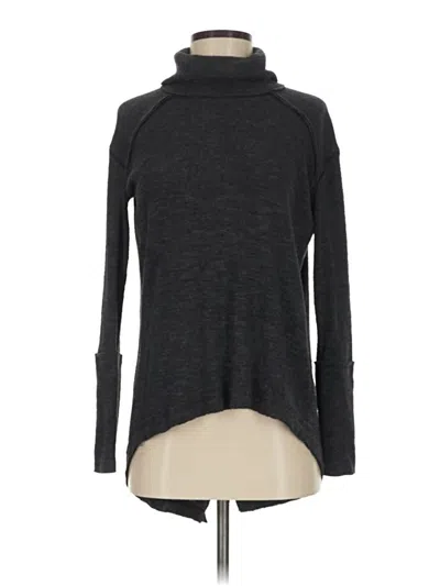 Pre-owned We The Free Turtleneck Sweater In Gray