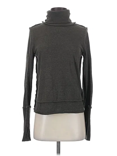 Pre-owned We The Free Turtleneck Sweater In Gray