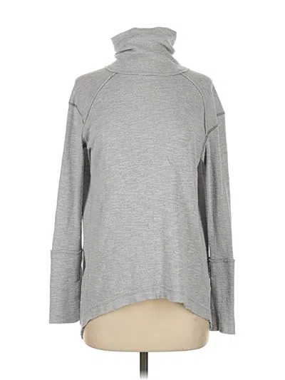Pre-owned We The Free Turtleneck Sweater In Gray