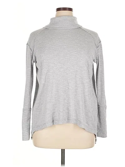 Pre-owned We The Free Turtleneck Sweater In Gray