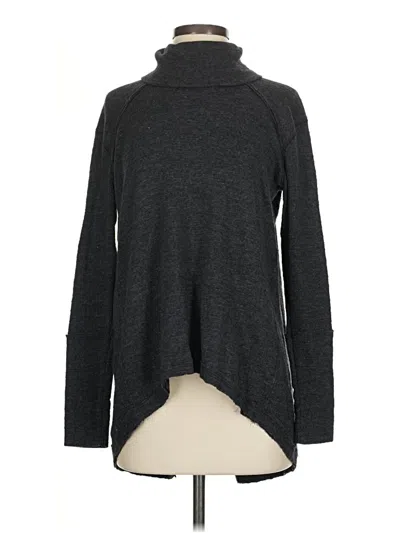 Pre-owned We The Free Turtleneck Sweater In Gray