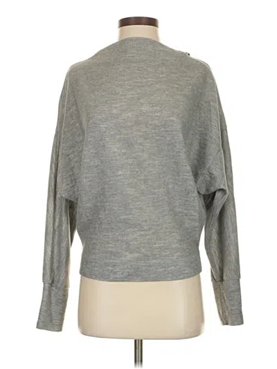 Pre-owned We The Free Turtleneck Sweater In Gray