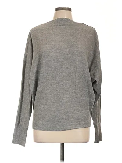 Pre-owned We The Free Turtleneck Sweater In Gray