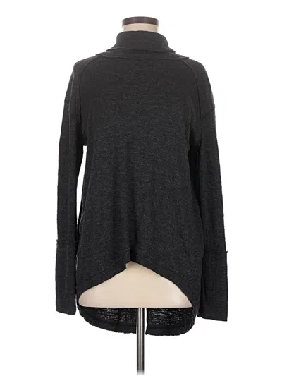 Pre-owned We The Free Turtleneck Sweater In Gray
