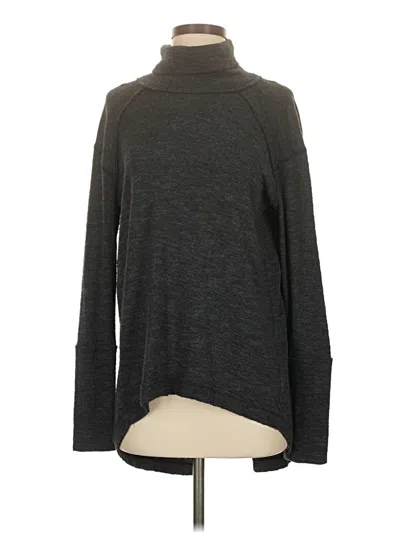 Pre-owned We The Free Turtleneck Sweater In Gray