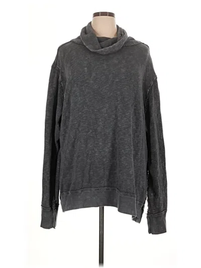 Pre-owned We The Free Turtleneck Sweater In Gray