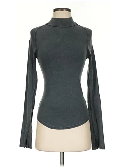 Pre-owned We The Free Turtleneck Sweater In Gray