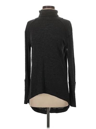 Pre-owned We The Free Turtleneck Sweater In Gray