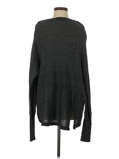 Pre-owned We The Free Turtleneck Sweater In Gray