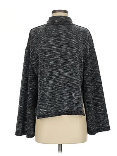 Pre-owned We The Free Turtleneck Sweater In Gray