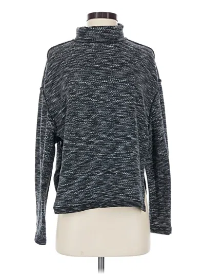 Pre-owned We The Free Turtleneck Sweater In Gray
