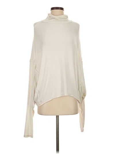 Pre-owned We The Free Turtleneck Sweater In Ivory