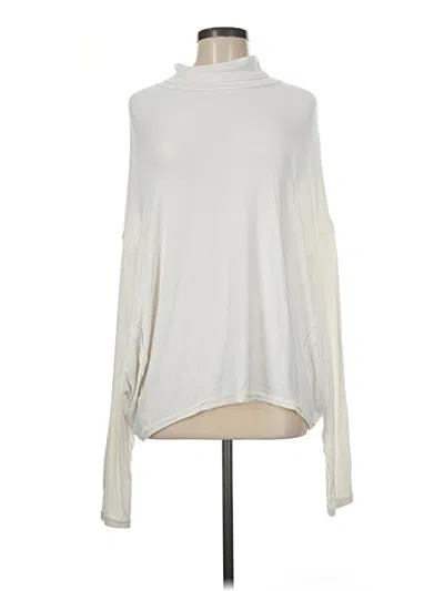 Pre-owned We The Free Turtleneck Sweater In Ivory