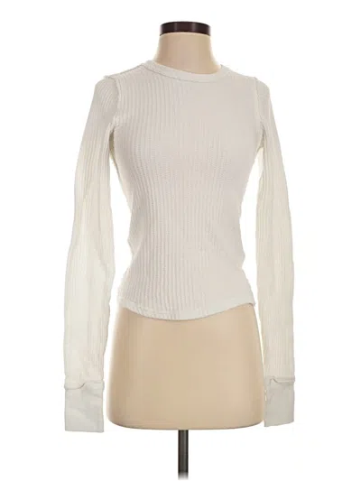 Pre-owned We The Free Turtleneck Sweater In Ivory