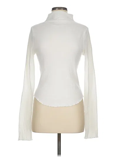 Pre-owned We The Free Turtleneck Sweater In Ivory