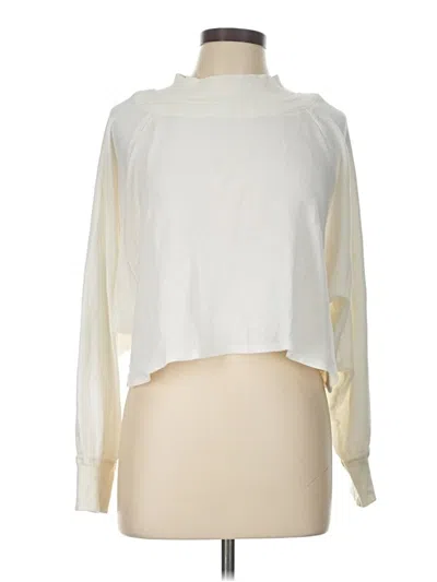 Pre-owned We The Free Turtleneck Sweater In Ivory
