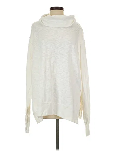 Pre-owned We The Free Turtleneck Sweater In Ivory