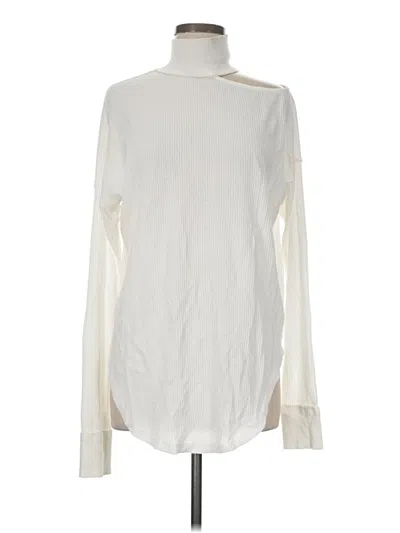 Pre-owned We The Free Turtleneck Sweater In Ivory
