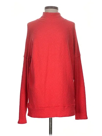 Pre-owned We The Free Turtleneck Sweater In Red