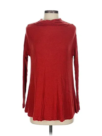 Pre-owned We The Free Turtleneck Sweater In Red
