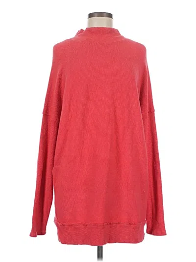 Pre-owned We The Free Turtleneck Sweater In Red