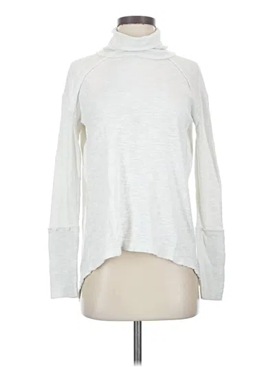 Pre-owned We The Free Turtleneck Sweater In Silver