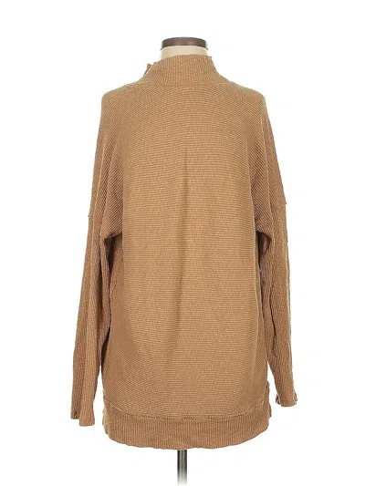 Pre-owned We The Free Turtleneck Sweater In Tan
