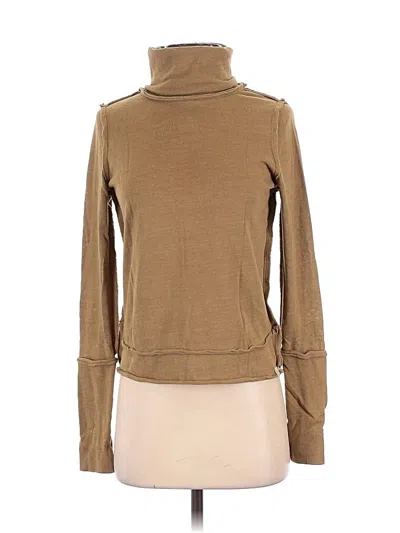 Pre-owned We The Free Turtleneck Sweater In Tan