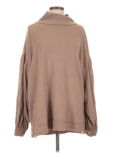Pre-owned We The Free Turtleneck Sweater In Tan
