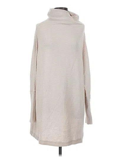 Pre-owned We The Free Turtleneck Sweater In Tan