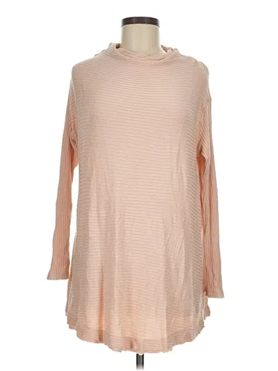 Pre-owned We The Free Turtleneck Sweater In Tan