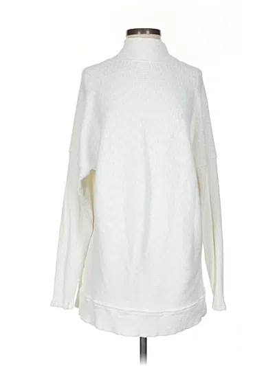 Pre-owned We The Free Turtleneck Sweater In White